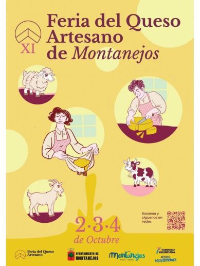 Feria del Queso Artesano de Montanejos Feria del Queso Artesano de Montanejos