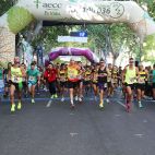 Salida de una edición anterior de RunCáncer, el circuito solidario que llegará a Torrent y Xàtiva los próximos días 26 y 27 de septiembre. / RunCáncer