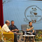 Presentació de la 25a edició de la Fira "A mos redó" de Llíria, que se celebrarà del 24 al 27 de setembre.