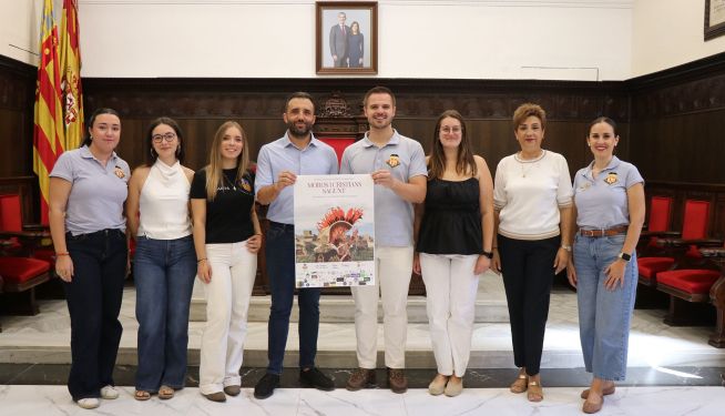 La presentación de la programación de los Moros y Cristianos de Sagunt 2026. La presentación de la programación de los Moros y Cristianos de Sagunt 2026.