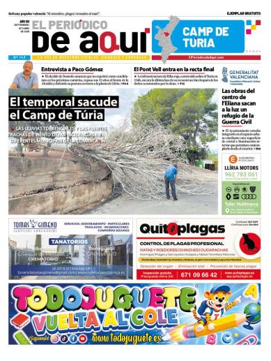 TURIA SEPTIEMBRE 2026