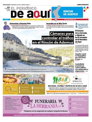 RINCÓN SEPTIEMBRE 2026