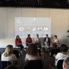 Mesa de diálogo de una edición anterior del ciclo Social Talks. / Veolia