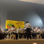 Concierto ofrecido en la cárcel de Picassent por la Corporació Musical de La Pobla de Vallbona.