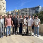 L'equip de treball de l'espectacle 'Ritus' de l'elecció de les Corts 2027. L'equip de treball de l'espectacle 'Ritus' de l'elecció de les Corts 2027.