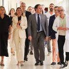 El president de la Generalitat, Juanfran Pérez Llorca, durante su visita al Hospital General Universitario de Castellón. El president de la Generalitat, Juanfran Pérez Llorca, durante su visita al Hospital General Universitario de Castellón.