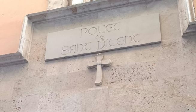 El Pouet de Sant Vicent. El Pouet de Sant Vicent.