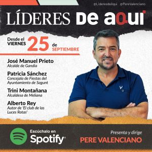 Líderes de Aquí 25 septiembre