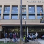Palacio de Justicia de Catarroja, donde se instruye la causa sobre las muertes provocadas por la dana de octubre de 2024.