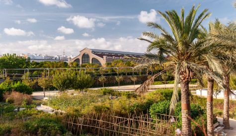 El Parc Central de Valencia en una imagen de archivo.