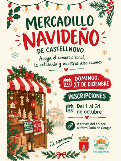 Mercadillo navideño Mercadillo navideño