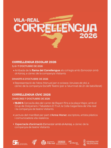 Correllengua Vila real 2026 Correllengua Vila real 2026