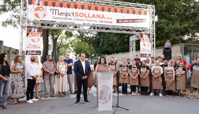 Inauguració del Menja't Sollana.
