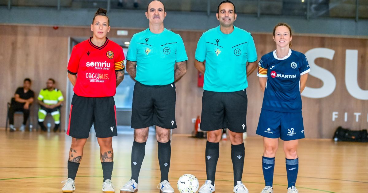 El Nou Túria FSF cae por la mínima ante el Ripollet en Alfafar