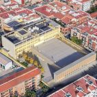Nuevo CEIP Gregori Mayans i Ciscar de Xirivella.