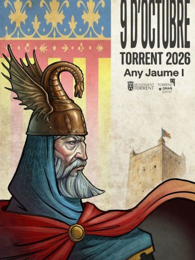 Cartell de la celebració del 9 d'octubre a Torrent.