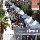 Feria FIMEL celebrada en Meliana.
