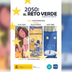 'Europa en Viñetas 2.0', impulsado por la Associació CRESOL con el apoyo de la Secretaría de Estado para la Unión Europea.