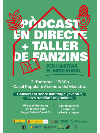 Parlem-ne des del territori Parlem-ne des del territori