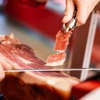 Cómo elegir una buena paleta ibérica de bellota.