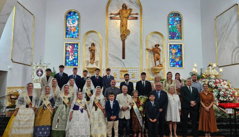Misa homenaje a los mayores de Oropesa del Mar, con los hermanos Ahis como protagonistas.