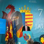 La Diputació de València presenta el programa del 9 d’Octubre amb “orgull i determinació”./ EPDA