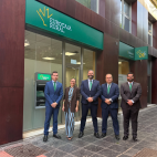 La nueva oficina de Eurocaja Rural en Almería, la tercera de la entidad en Andalucía tras las de Sevilla y Córdoba.
