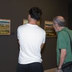 Fundación Bancaja presenta en Sagunto la exposición Geografías del color, con obra de los artistas valencianos Giner Bueno, García Ferrando y Fillol Roig.