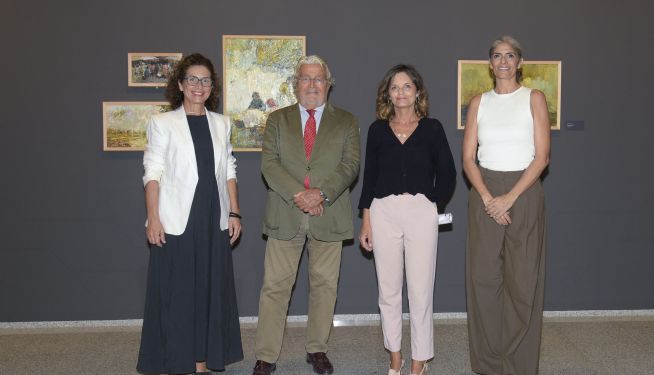 Fundación Bancaja presenta en Sagunto la exposición Geografías del color, con obra de los artistas valencianos Giner Bueno, García Ferrando y Fillol Roig. Fundación Bancaja presenta en Sagunto la exposición Geografías del color, con obra de los artistas valencianos Giner Bueno, García Ferrando y Fillol Roig.
