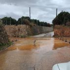 Episodi de pluges a La Ribera en una imatge d'arxiu.
