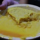 Una veintena de cocineros han disputado el XIX Campeonato de España de Tortilla de Patatas-Trofeo Tescoma, en la tercera jornada de la feria Alicante Gastronómica.