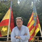 L'alcalde de Tavernes Blanques, Arturo Ros. L'alcalde de Tavernes Blanques, Arturo Ros.
