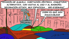 Céntrica, coquetona, alternativa