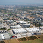 Vista aérea del Parque Tecnológico de Paterna. / Parc Tecnològic Paterna