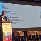 El diputado de Innovación de la Diputación de Valencia, Juan Ramón Adsuara, durante un acto de la institución provincial. / Diputación de Valencia