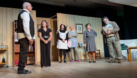 Una edició anterior de la Mostra de Teatre José Amat 'Santa', a la Llosa de Ranes. Una edició anterior de la Mostra de Teatre José Amat 'Santa', a la Llosa de Ranes.