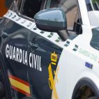 Un coche de la Guardia Civil. / EFE-Mariscal-Archivo