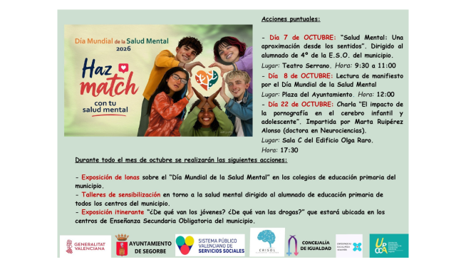 Salud Mental 2026 Salud Mental 2026