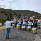 Actuació de la Batukada Alí-Maimó d’Olocau durant un dels actes del municipi. / Ajuntament de la Vila d'Olocau Actuació de la Batukada Alí-Maimó d’Olocau durant un dels actes del municipi. / Ajuntament de la Vila d'Olocau