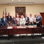 Participantes en un acto celebrado en la Real Academia de Cultura Valenciana. Participantes en un acto celebrado en la Real Academia de Cultura Valenciana.