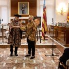 Acte institucional del 9 d'Octubre al 2025.
