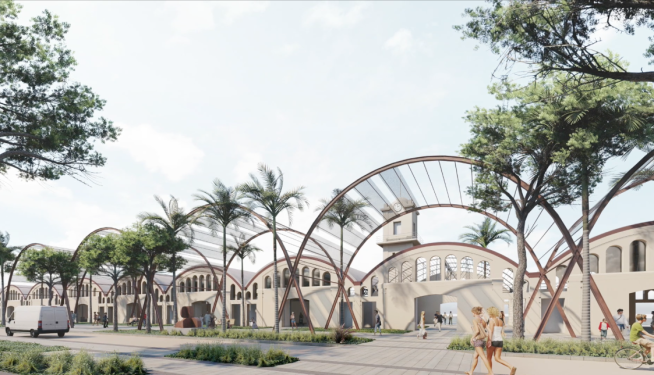 Projecte del Centre d'Investigació Marítima al Grau de Gandia. Projecte del Centre d'Investigació Marítima al Grau de Gandia.