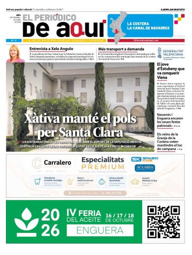 Edició setembre La Costera-La Canal de Navarrés