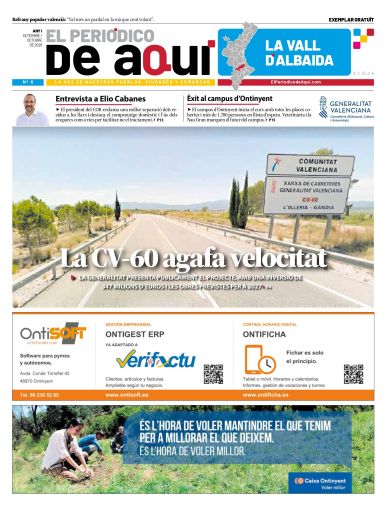 Edició setembre La Vall d'Albaida