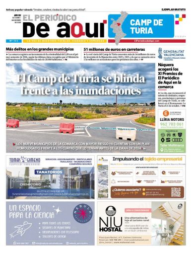 TURIA OCTUBRE 2026