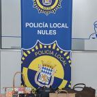 La Policía Local de Nules intervino bolsos presuntamente falsificados en la Feria Agrícola. La Policía Local de Nules intervino bolsos presuntamente falsificados en la Feria Agrícola.