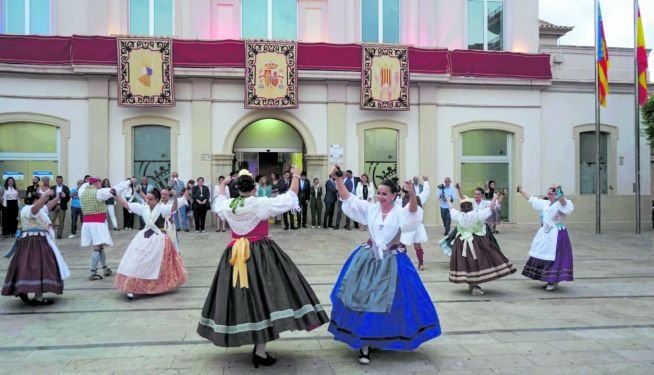 Balls tradicionals a Alfafar.