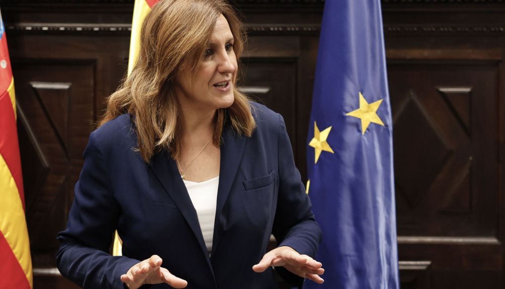 La alcaldesa de València, María José Catalá. / EFE-Ana Escobar La alcaldesa de València, María José Catalá. / EFE-Ana Escobar