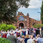 Balls tradicionals a l'ermita de Sant Jordi del Puig pel 9 d'Octubre.