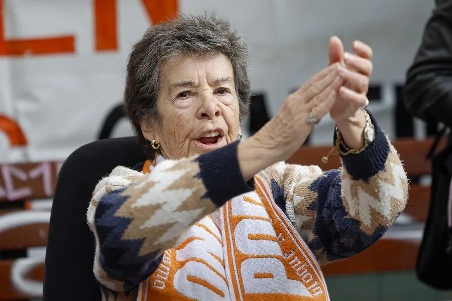 Maricarmen Abascal, en su vivienda del distrito madrileño de Retiro, donde residió durante más de 70 años. Maricarmen Abascal, en su vivienda del distrito madrileño de Retiro, donde residió durante más de 70 años.
